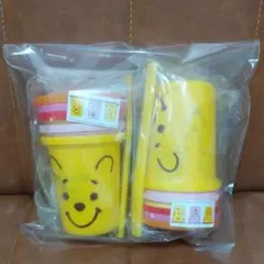 ディズニー　くまのプーさん　タンブラー　コップ　2セット6個入り