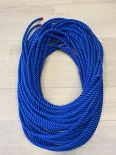 NISHI クライミングトレーニングロープ青 NISHI クライミングロープ 登り綱 - メルカリ