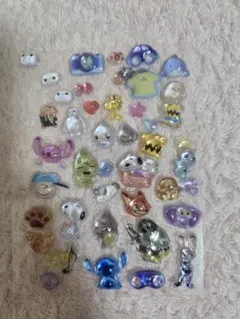 ボンボンドロップシール 正規品 おすそ分け (ディズニー、スヌーピーなど)