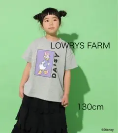 【新品】LOWRYS FARM kids DISNEY キャラBIG T 130
