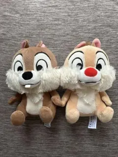 【新品＊未使用】チップ&デール✴︎ぬいぐるみ
