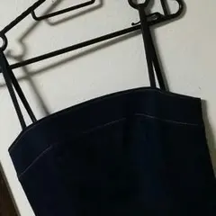 『新品未使用』デニムジャンパースカート