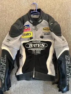 ※最終値下げ※ バイクウェア　メンズBATES カスタムレザー ジャケット L BATES ベイツ BAJ-2J レザージャケット バイク ジャケット