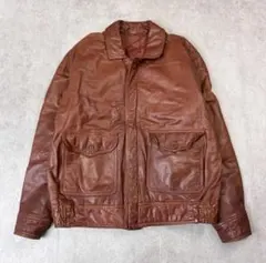 BAHRON バロン 古着 ヴィンテージ レザージャケット BAHRON バロン 古着 ヴィンテージ レザージャケット