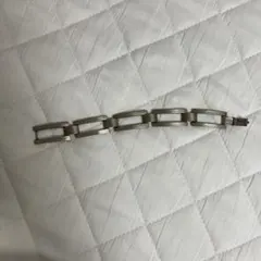 正規品モーリスラクロア アイコン シルバー リンクブレスレット39mm 正規品モーリスラクロア アイコン シルバー リンクブレスレット39mm