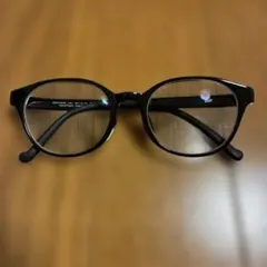 ゾフ　Zoff メンズ　メガネ 度入り