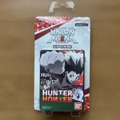 ユニオンアリーナ スタートデッキ HUNTER×HUNTER