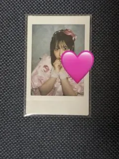 きゅーすと 桜庭遥花 リボン衣装 チェキ