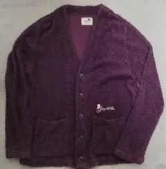 GANGSTERVILLE ギャングスタービル パイル カーディガン M 美品