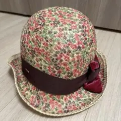 コサージュ付カサブランカハット - メルカリ