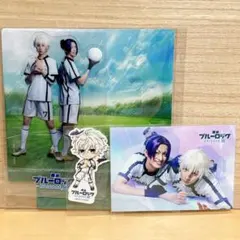 舞台ブルーロック EPISODE凪 玲王&凪 グッズセット