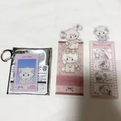 Lilalamode mikko ムース キーホルダー ブックマークのサムネイル