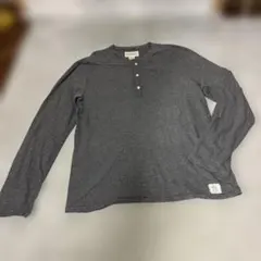 Denim&Supply Ralph Lauren ヘンリーネック 長袖Tシャツ