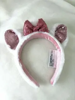 【値下げ‼️】ディズニー マリーちゃんカチューシャ【上海限定】