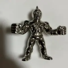 【キン肉マン】 ダイキャストキンケシ1　銀　キン消し　キン肉マン