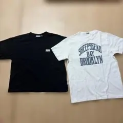 Tシャツ 2枚セット　両方M