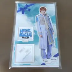 【匿名配送】M!LK 山中柔太朗 アクスタ 横アリ 青衣装　使用済　2個セット