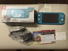 2026年最新】Switch lite 本体 あつまれ どうぶつの森セットの人気