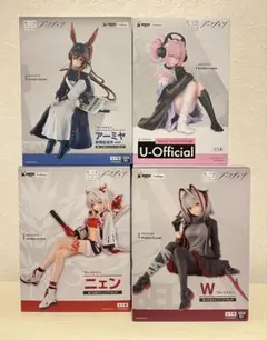アークナイツ フィギュア 4体セット