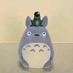 トトロでておいで〈カエルとまっくろくろすけ〉