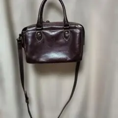 ALBERO レザー ショルダーバッグのサムネイル