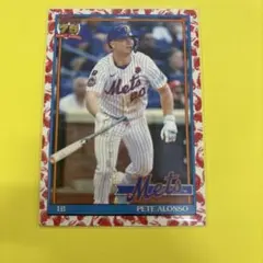 Topps Pete Alonso 鯉 koi