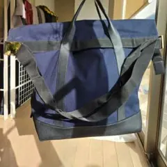希少】サカイ Large Dry Bag トートバッグ 2way ネイビー - メルカリ