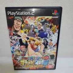 【懐かしゲーム】PS2ソフト／ワンピース グラバト！ラッシュ
