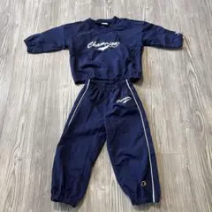 Champion ネイビー ジャージセット 100cm