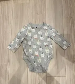 baby GAP 猫柄ロンパース 6-12ヶ月