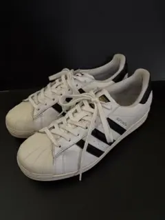 美品‼️adidas Superstar GOLFゴルフシューズ 27cm 金ベロ - メルカリ