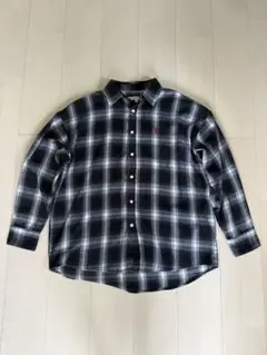 U.S. POLO ASSN. フランネルシャツ チェック柄 M