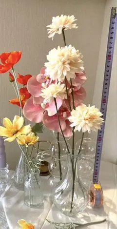 フラワーベース　花瓶　5つセット