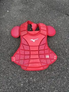Wilson ASICS キャッチャー防具一式セット レッド - メルカリ