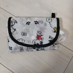 スヌーピー エコバッグ 折りたたみ