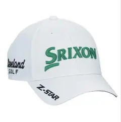 スリクソン　SRIXON ゴルフキャップ　ホワイト