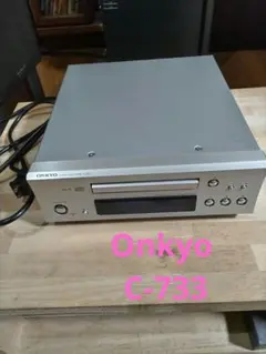 極美品/動作良】ONKYO CDプレーヤー C-7030 シルバー - メルカリ
