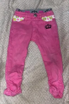 BABYDOLL ピンク 長ズボン 90