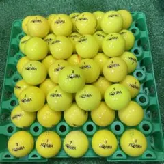 393- 本間 D1 イエローカラー ロストボール 47個