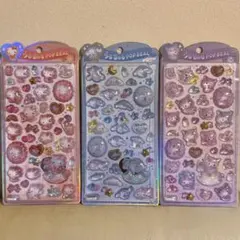 【正規品】うるちゅるポップシール❋サンリオベビー❋キティ クロミ シナモロール