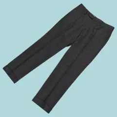 極美品 インコテックス スーパー 100's 1NT035 ウール スラックス