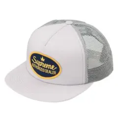Supreme Authorized Dealer メッシュキャップ グレー