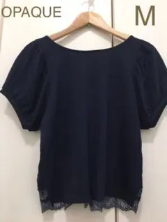 OPAQUE オペーク　半袖　カットソー トップス ブラウス　レディース Mのサムネイル