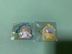 サンリオ ラバーストラップ シナモン ポムポムプリン