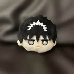 幽遊白書　フェイスぬいぐるみキーホルダー　飛影のサムネイル