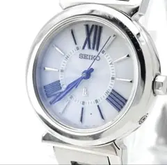 稼働美品 限定 セイコーLk レディース腕時計 1B22-0AX0 ネイビー 稼働美品 限定 セイコーLk レディース腕時計 1B22-0AX0 ネイビー