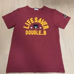 美品DOUBLE.B Tシャツ サイズ2