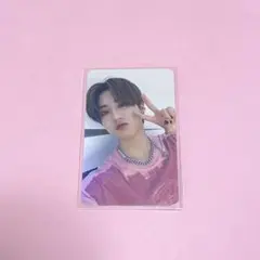 straykids maxident トレカ ハン kms 特典 ホログラム