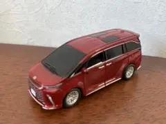 LEXUS. LM500h ミニカー　レッド
