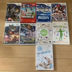 wii ソフト まとめ売り
